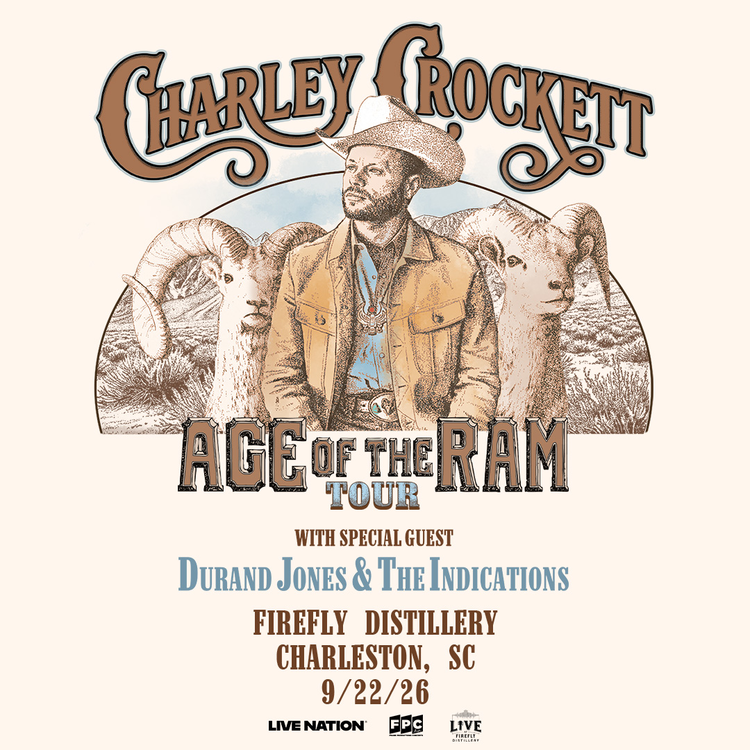 Live at Firefly with Charley Crockett