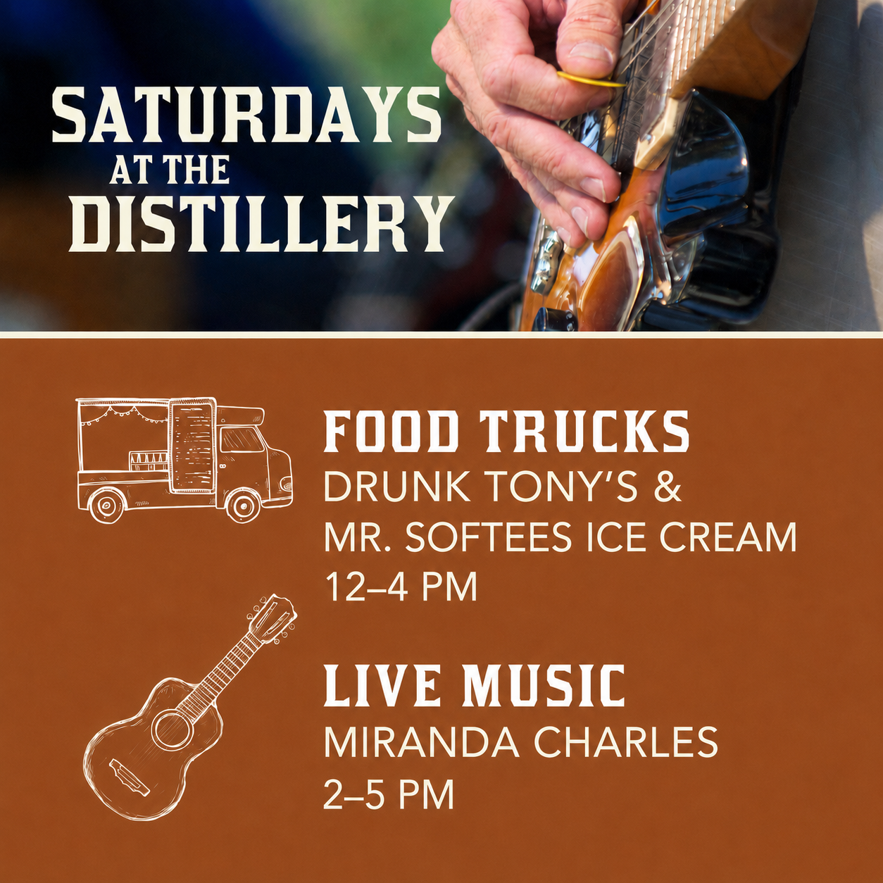 Saturdays at the Distillery
