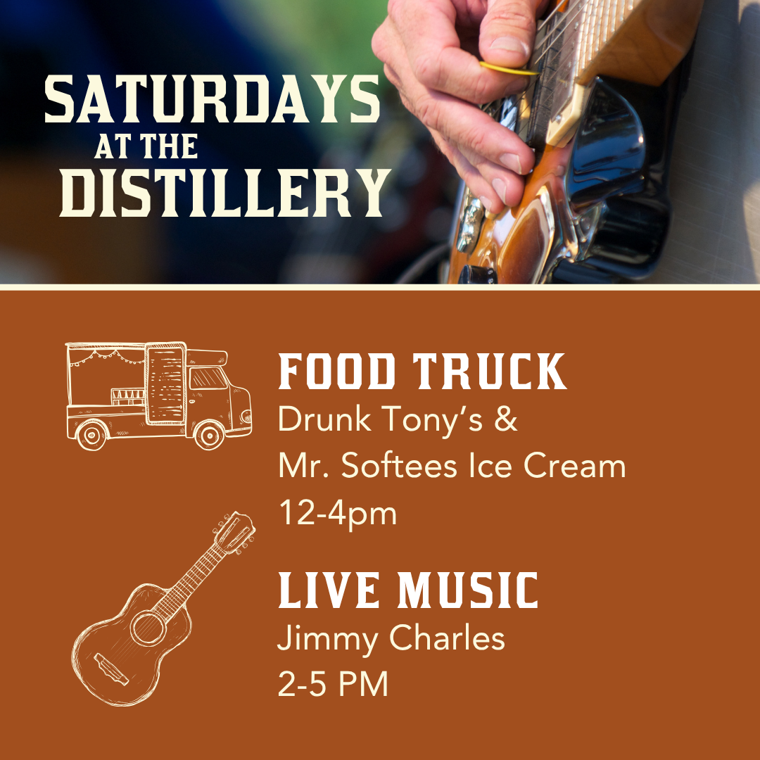 Saturdays at the Distillery