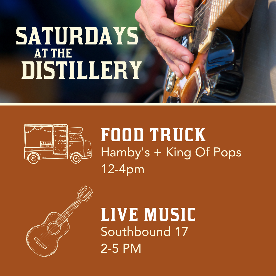Saturdays at the Distillery