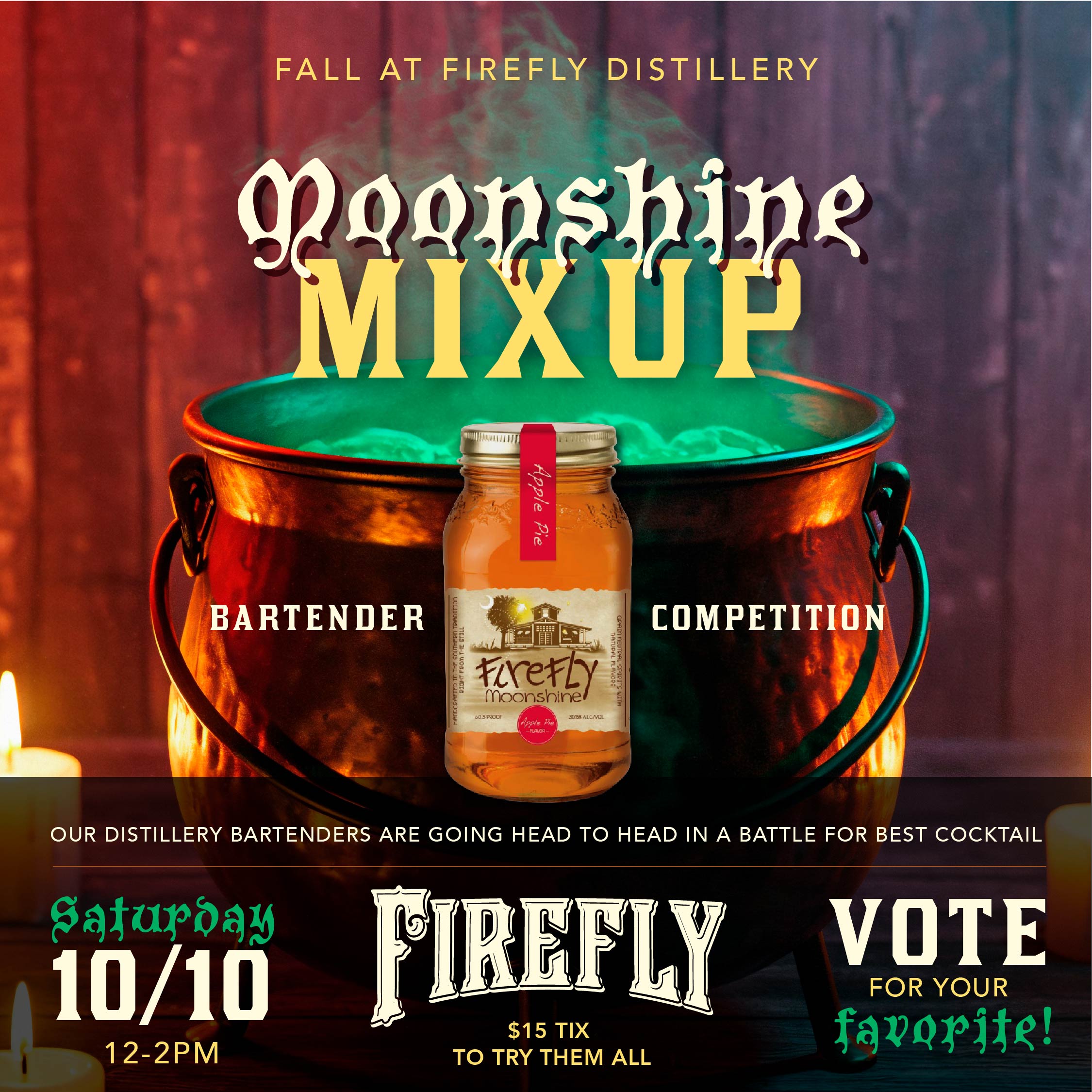 Moonshine Mixup – Bartender Cocktail Competition