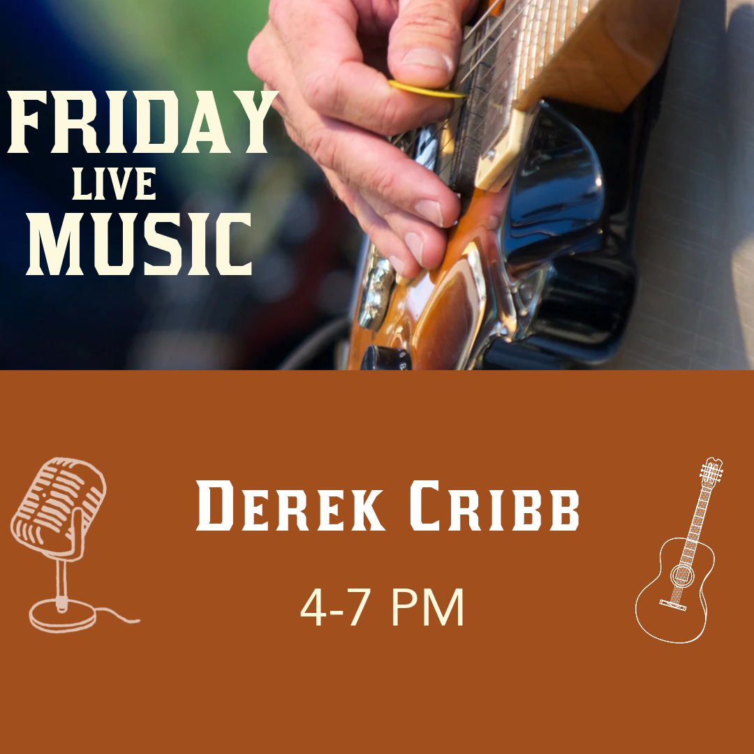 Friday Live Music at the Distillery