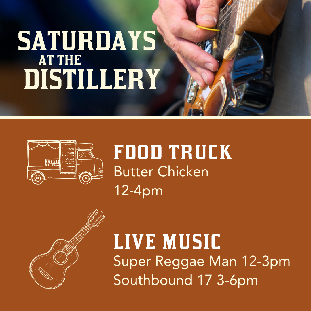 Saturdays at the Distillery
