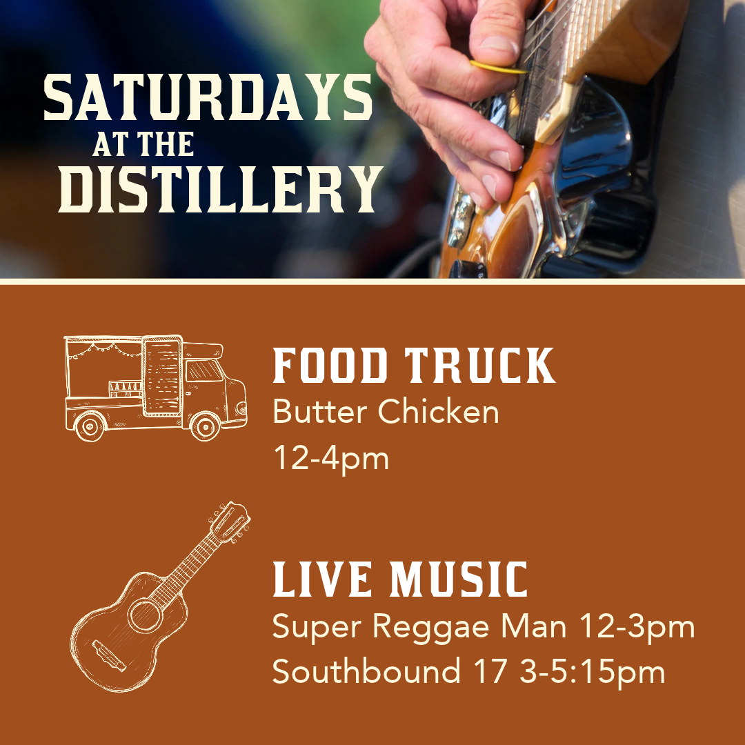 Saturdays at the Distillery