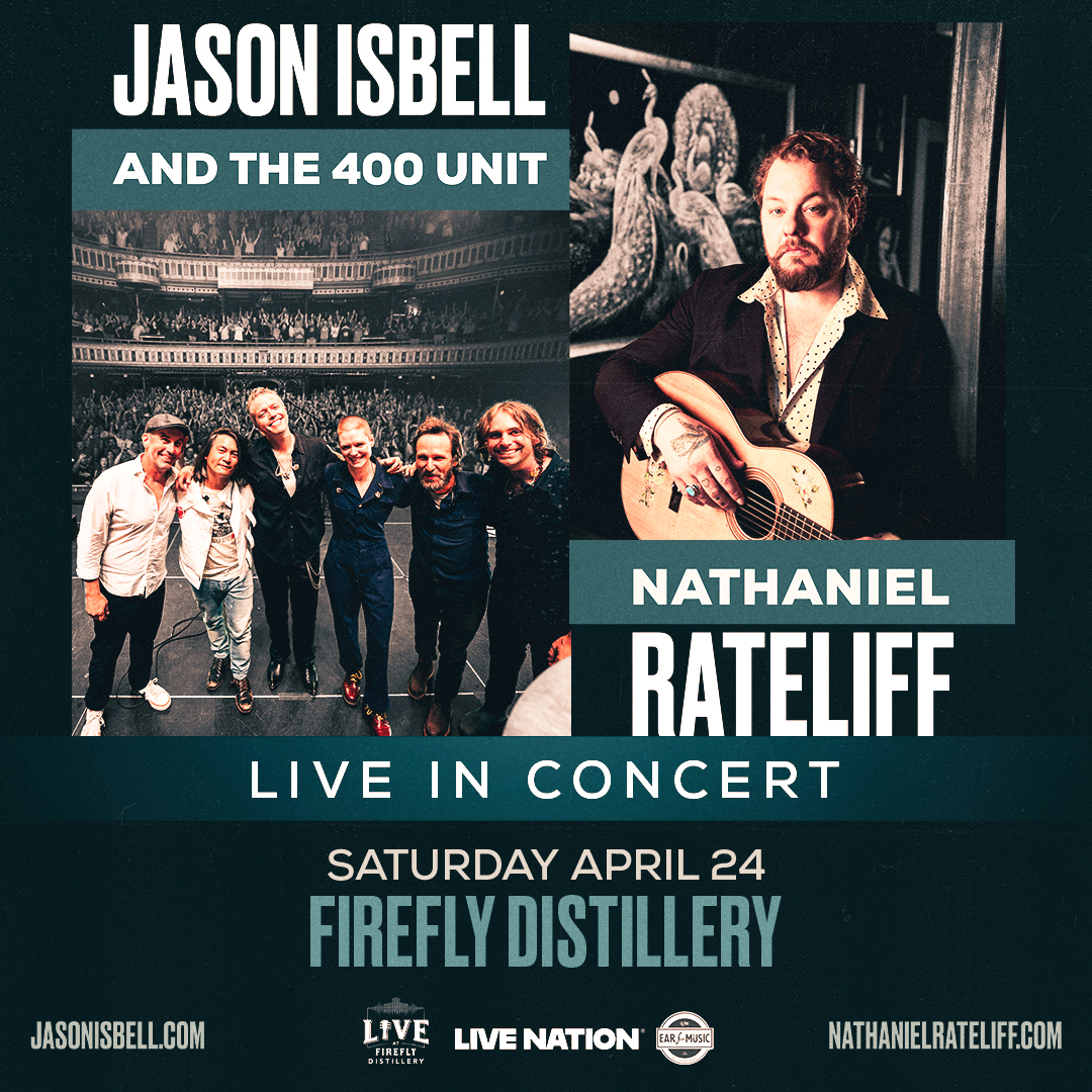 Live at Firefly with Jason Isbell and the 400 Unit x Nathaniel Rateliff