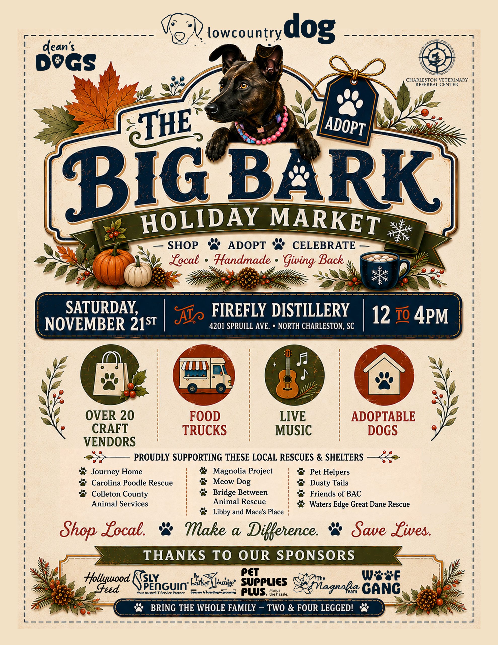 The Big Bark Holiday Market